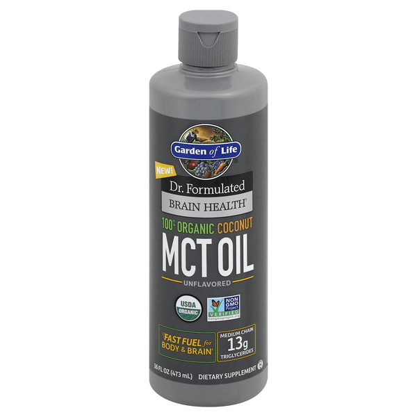 Garden Of Life Mct Oil, Unflavored