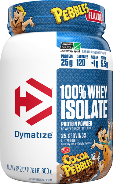 Dymatize Protein Powder, Cocoa Pebbles, 100% Whey Isolate