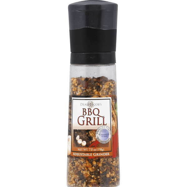 Dean Jacob'S Bbq Grill Grinder