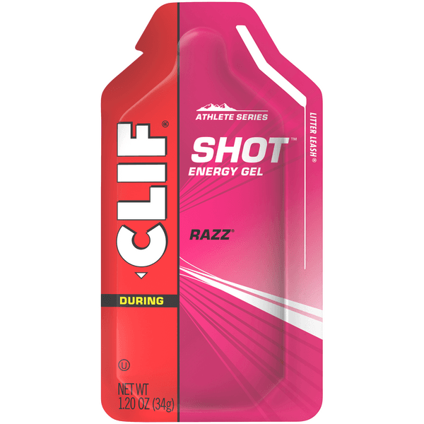 Clif Shot Energy Gel Razz
