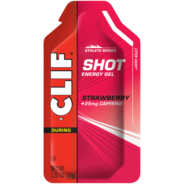 Clif Shot Energy Gel Strawberry
