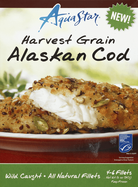 Aqua Star Harvest Grain Alaskan Cod