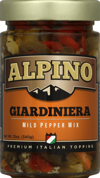 Alpino Pepper Mix, Mild, Giardiniera