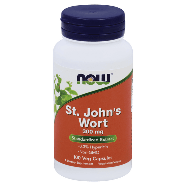 Now St. John'S Wort, Veg Capsules