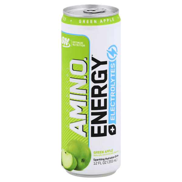 On Amino Energy + Electrolytes Green Apple