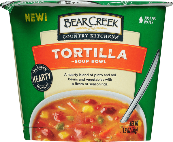 Bear Creek Country Kitchens Tortilla Soup Bowl