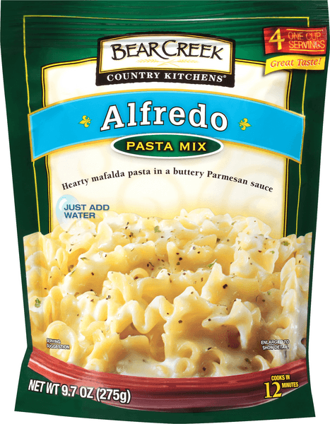 Bear Creek Country Kitchens Alfredo Pasta Mix