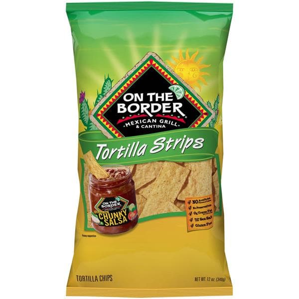 On The Border Tortilla Strips
