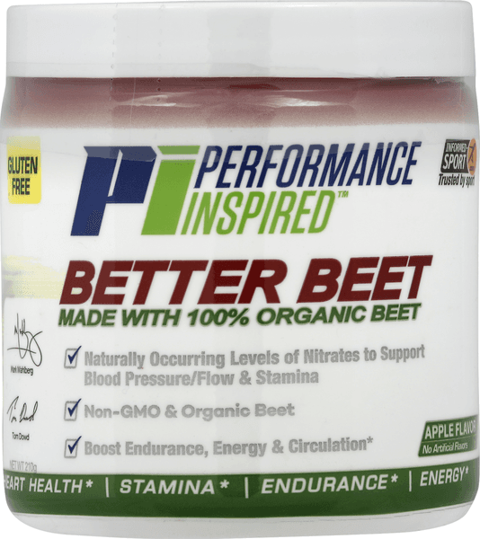 Performance Inspired Better Beet Apple Flavor