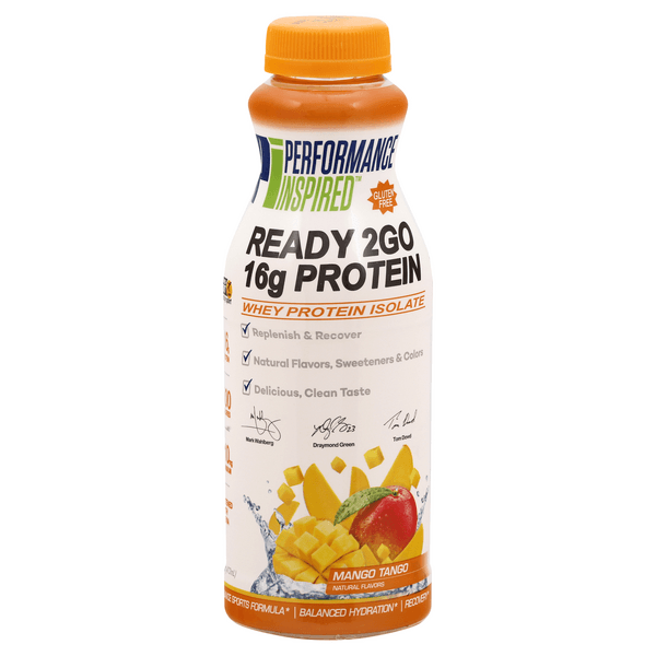 Performance Inspired Ready 2Go Mango Tango Protein Water
