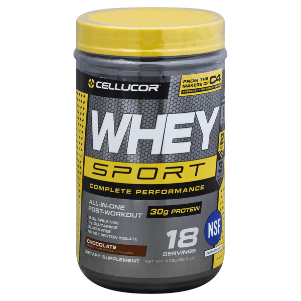 Cellucor Whey Sport Chocolate Powder