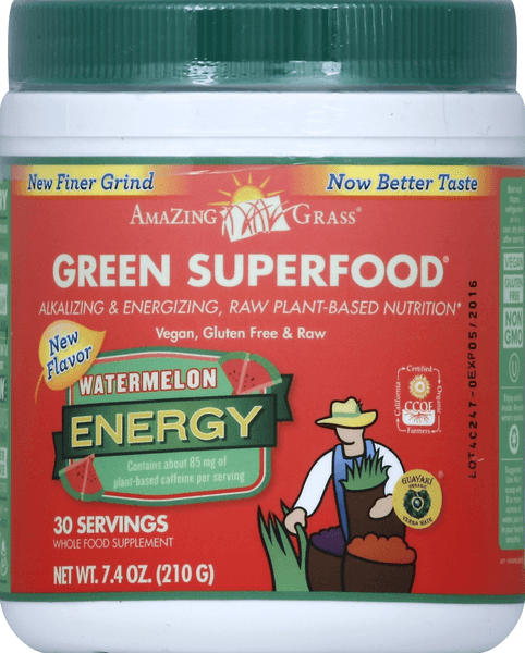 Amazing Grass Green Superfood Watermelon Energy