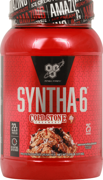 Bsn Syntha-6 Coldstone German Chocolate Cake Protein Powder
