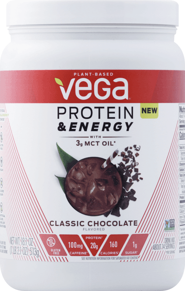 Vega Classic Chocolate Protein & Energy Drink Mix