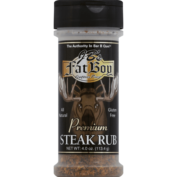 Fat Boy Steak Rub