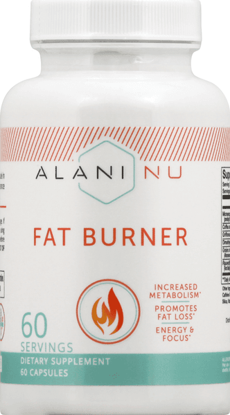 Alani Nu Fat Burner, Capsules