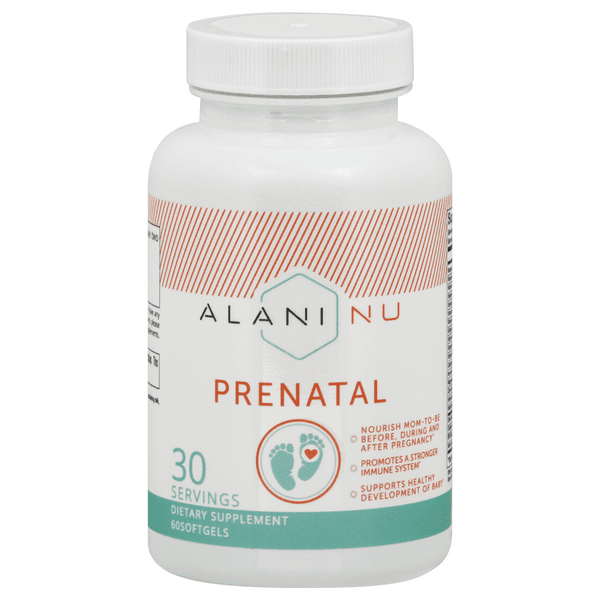 Alani Nu Prenatal, Softgels