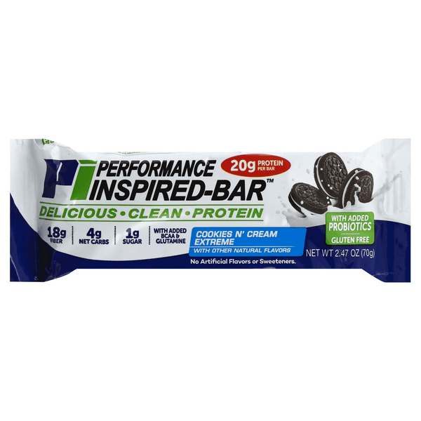Performance Inspired Cookies N' Cream Extreme Bar