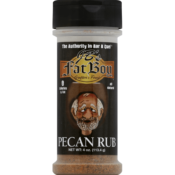 Fat Boy Pecan Rub