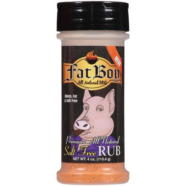Fat Boy Premium All Natural Salt Free Rub