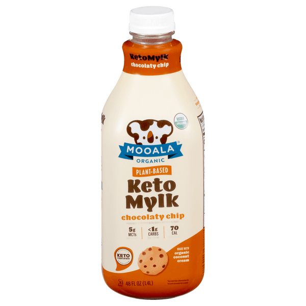 Mooala Organic Keto Chocolate Chip Mylk