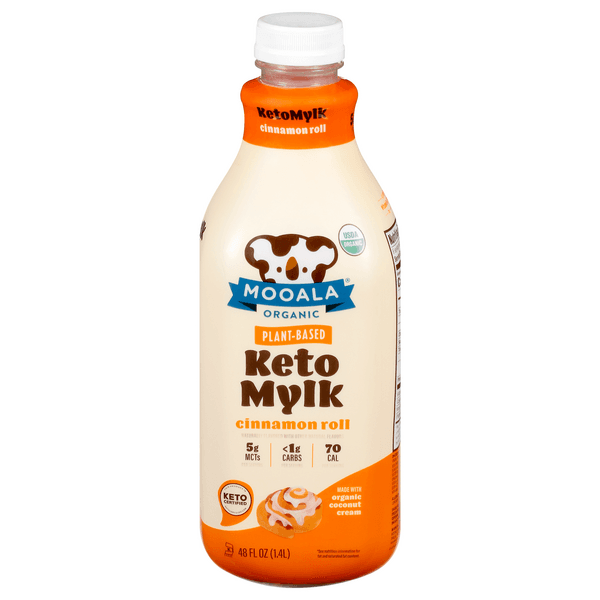 Mooala Organic Keto Cinnamon Roll Mylk