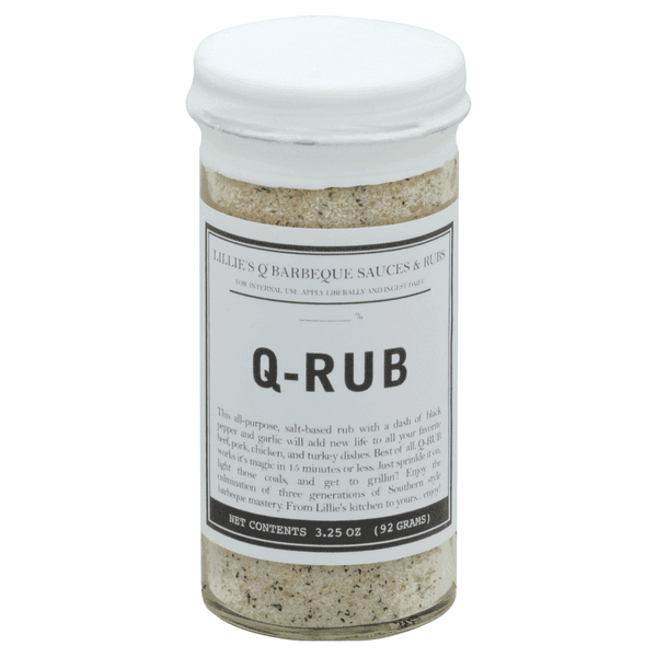 Lillie'S Q-Rub