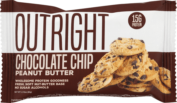 Outright Chocolate Chip Peanut Butter Bar