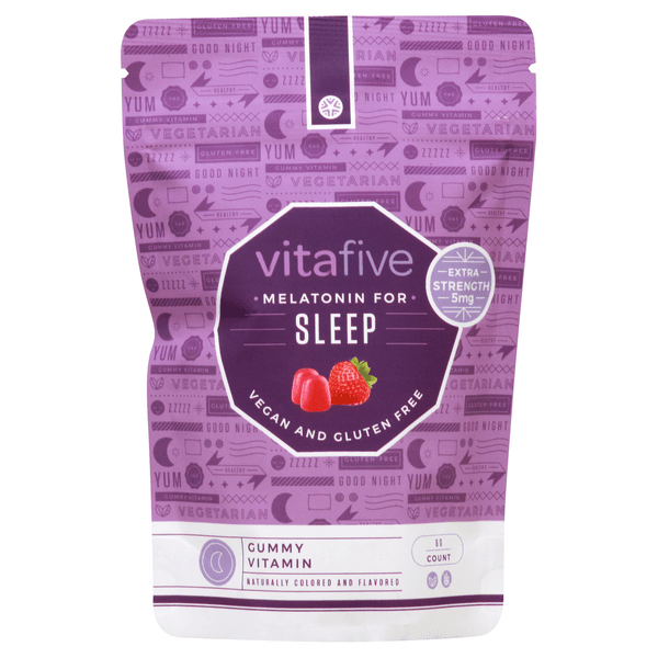 Vitafive Melatonin For Sleep