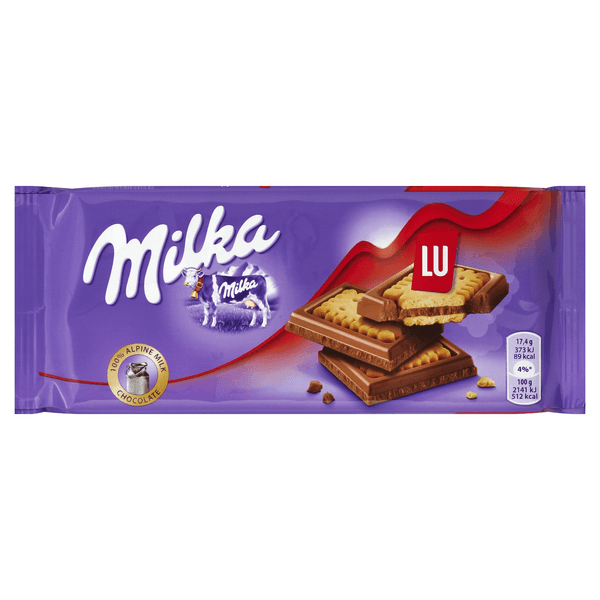 Milka Lu Biscuit