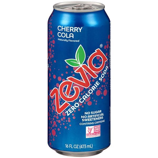Zevia Zero Calorie Soda Cherry Cola