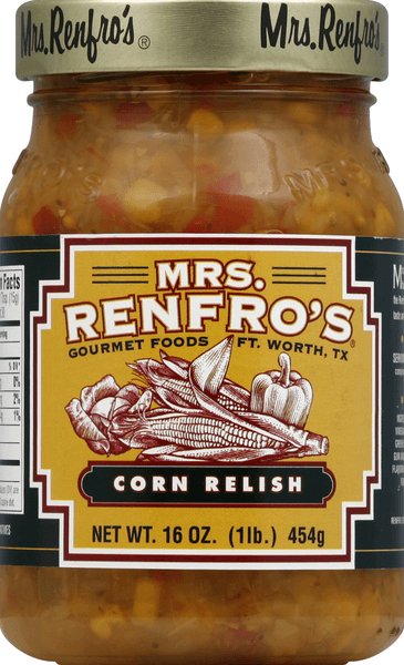 Mrs. Renfro Corn Relish