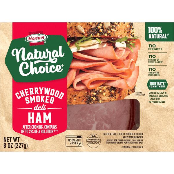 Hormel Natural Choice Cherrywood Smoked Ham