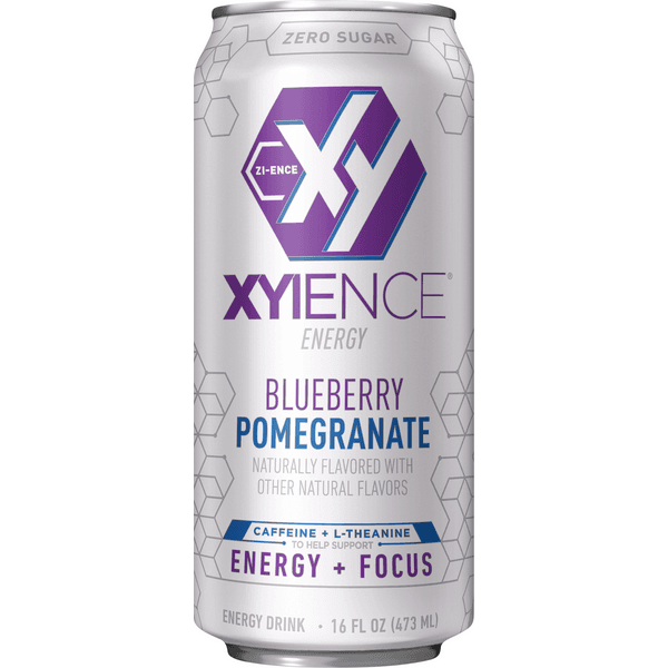 Xyience Blueberry Pomegranate Energy Drink