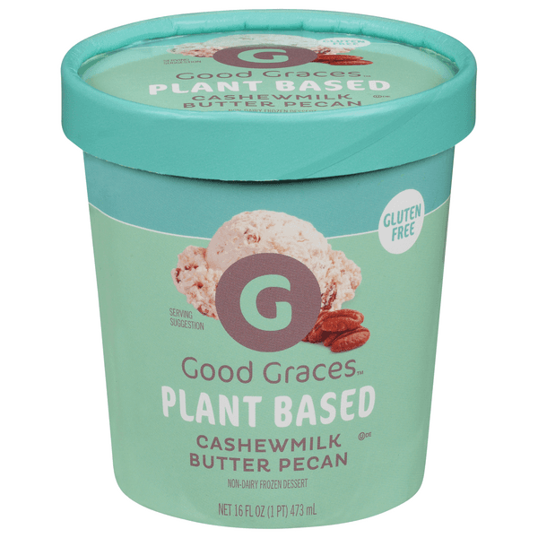 Good Graces Plant Based Cashewmilk Butter Pecan Non-Dairy Dessert