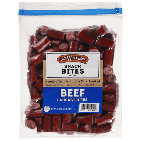 Old Wisconsin Beef Sausage Snack Bites