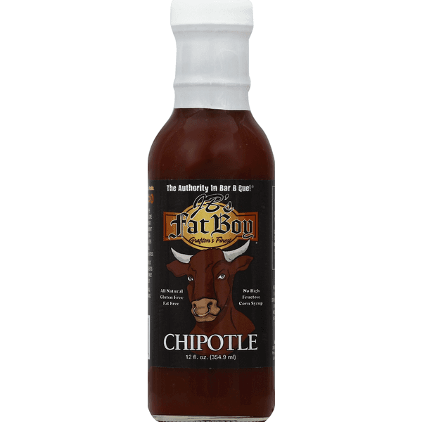 Fat Boy Chipotle Bbq Sauce