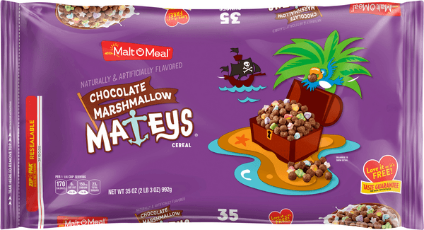 Malt-O-Meal Chocolate Marshmallow Mateys