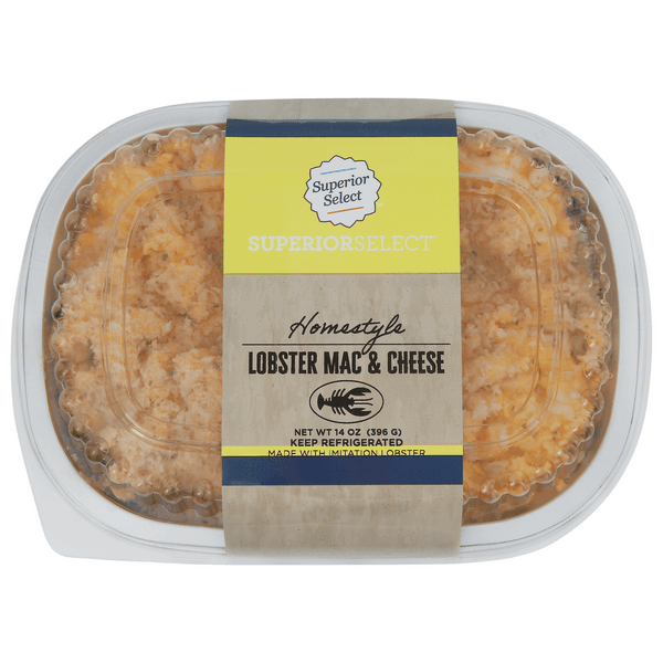 Superior Select Lobster Mac & Cheese, Homestyle