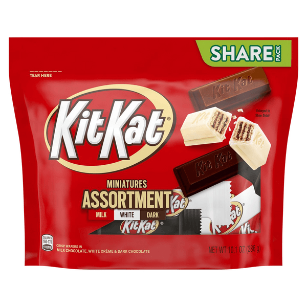Kit Kat Miniatures Assortment Share