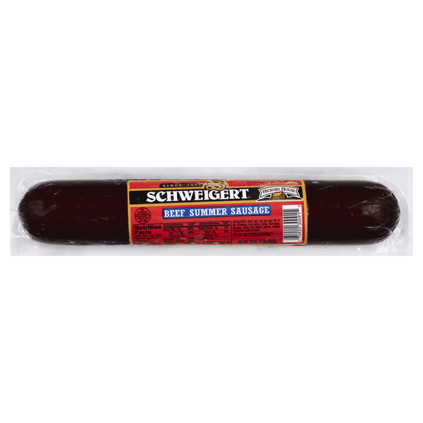Schweigert Summer Sausage, Beef
