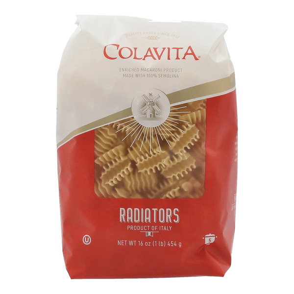 Colavita Radiators Pasta
