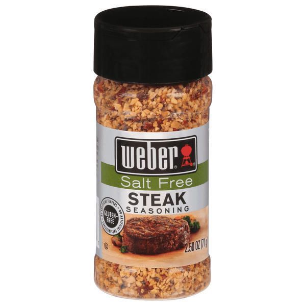 Weber Salt Free Steak Seasoning