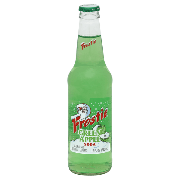 Frostie Soda, Green Apple