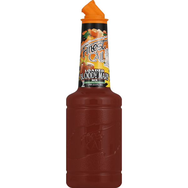 Finest Call Loaded Bloody Mary Mix