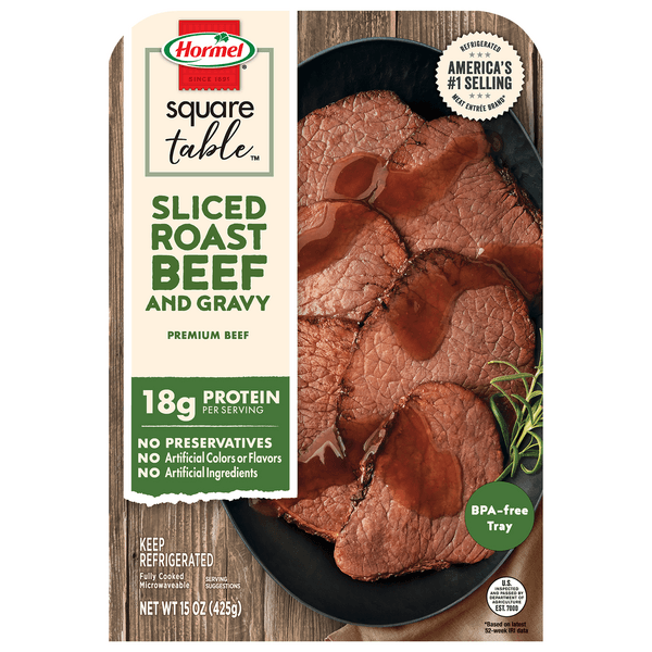 Hormel Sliced Roast Beef & Gravy