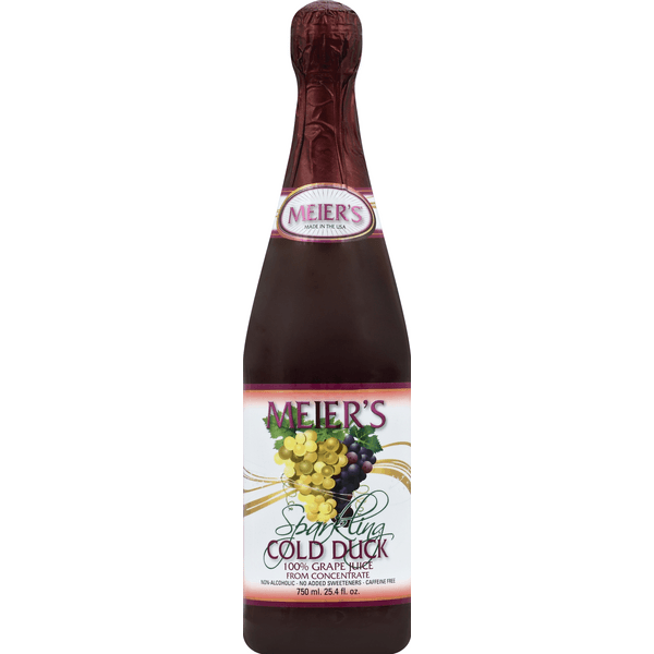 Meier'S Sparkling Cold Duck 100% Grape Juice
