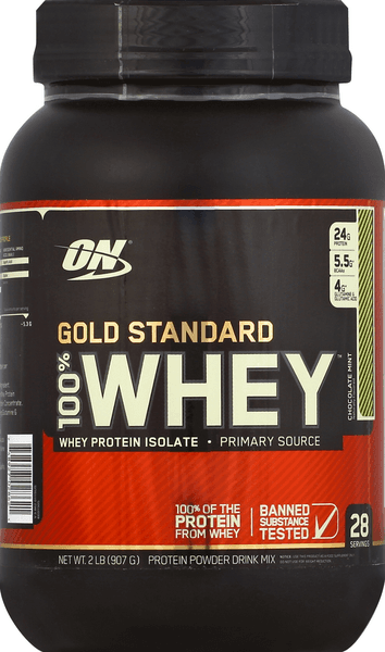 On Gold Standard 100% Whey Chocolate Mint