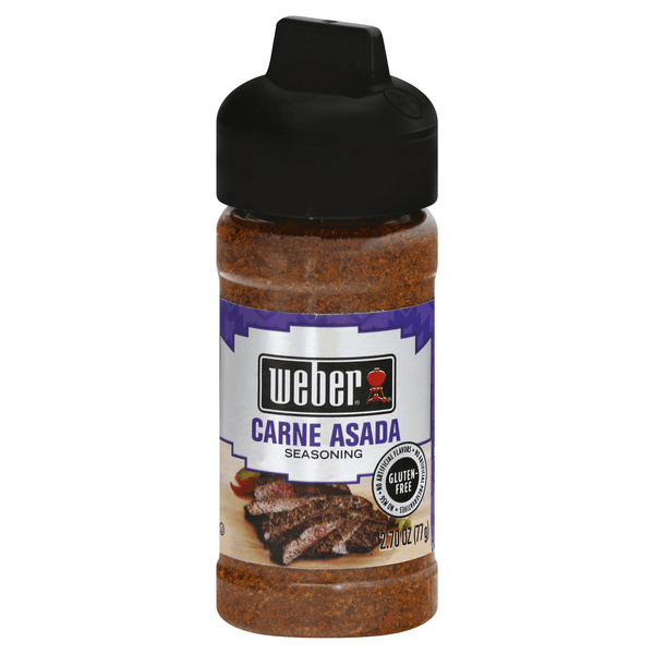 Weber Carne Asada Seasoning