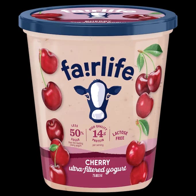 Fairlife Lactose Free Cherry Ultra-Filtered Yogurt